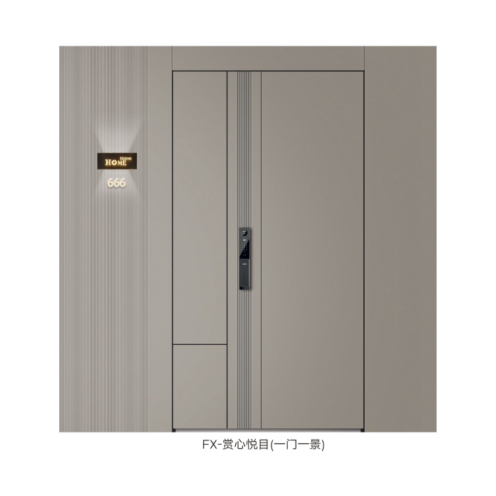 私人定制系列FX-赏心悦目(一门一景)